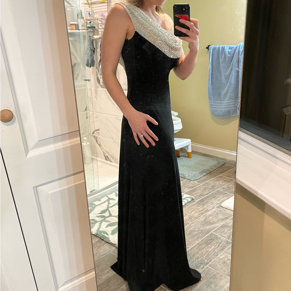 Cachet Sequine Dress